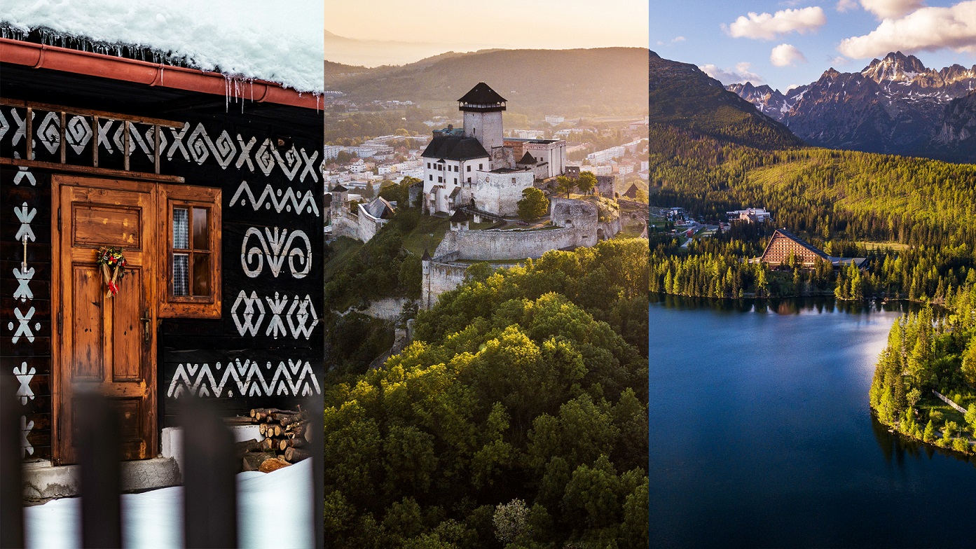 Slovensko ponúka 31 nádherných lokalít, ktoré určite stojí za to navštíviť